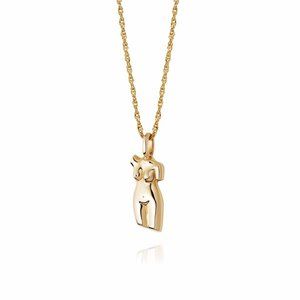 Daisy London Vita Necklace 18ct Gold Plated